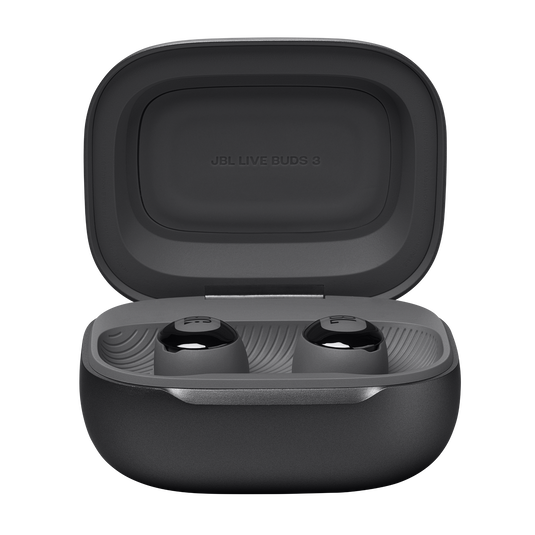 JBL Live Buds 3 - Black - True wireless Noise Cancelling bud-type earbuds - Detailshot 2 image number null